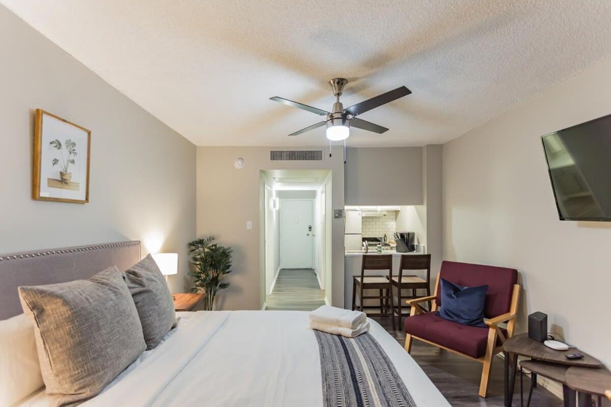 Cozy Memphis Apartment In Downtown High-Rise Exterior foto